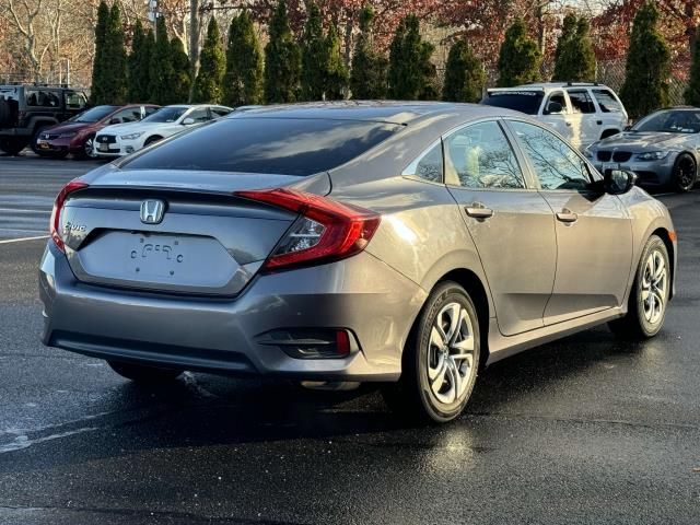 2018 Honda Civic LX