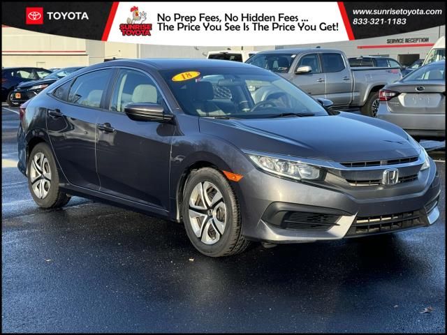 2018 Honda Civic LX