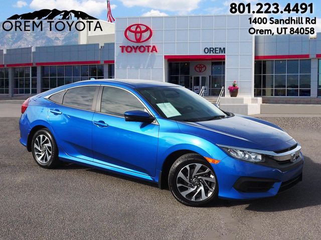 2018 Honda Civic EX