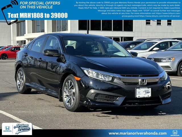 2018 Honda Civic EX