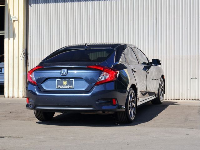 2018 Honda Civic EX