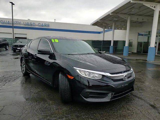 2018 Honda Civic EX