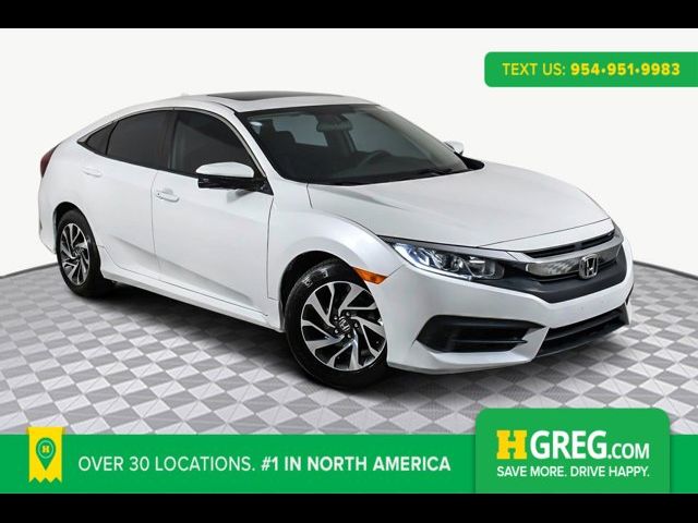 2018 Honda Civic EX