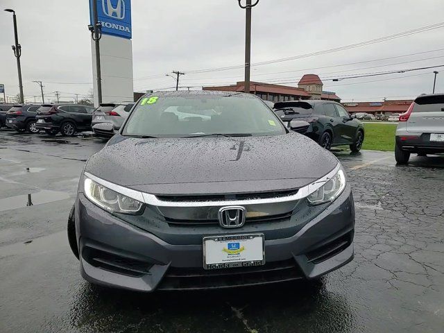 2018 Honda Civic EX