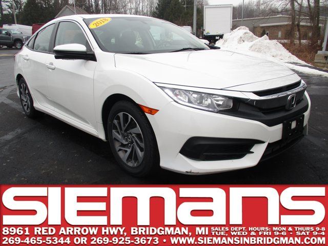 2018 Honda Civic EX