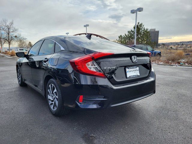 2018 Honda Civic EX