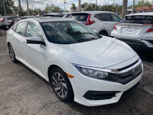 2018 Honda Civic EX