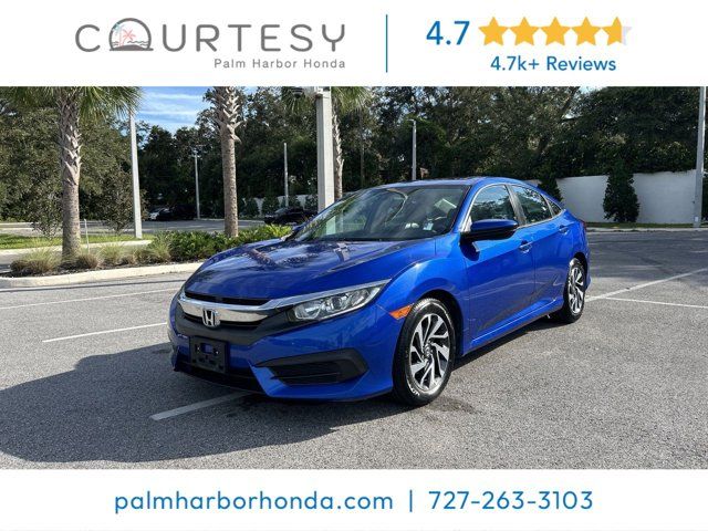 2018 Honda Civic EX