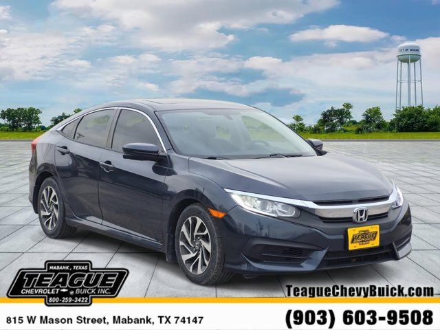 2018 Honda Civic EX