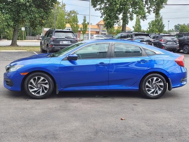 2018 Honda Civic EX