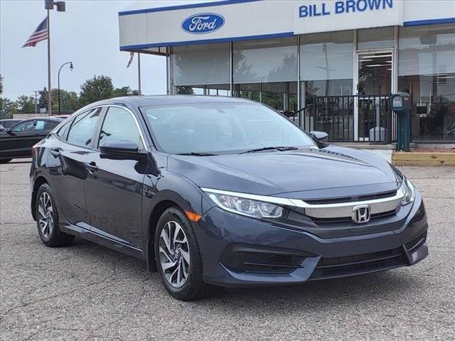 2018 Honda Civic EX