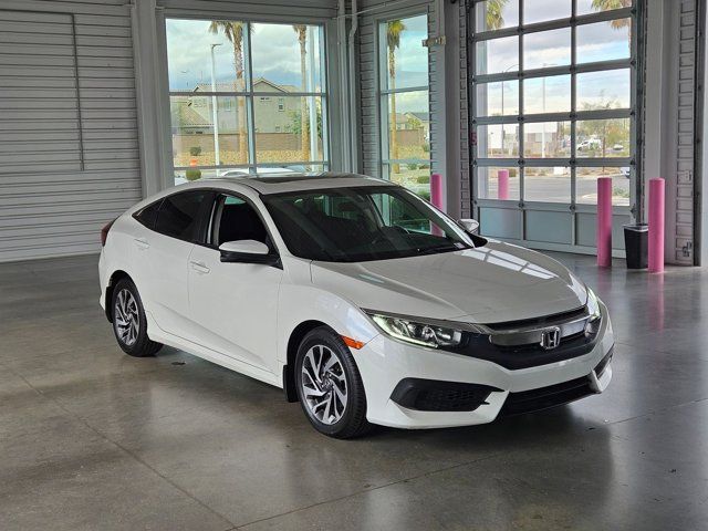 2018 Honda Civic EX