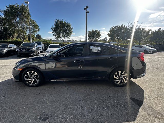 2018 Honda Civic EX