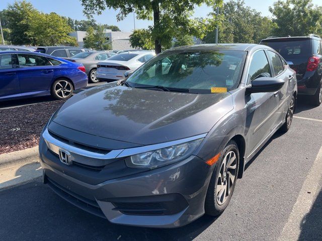 2018 Honda Civic EX