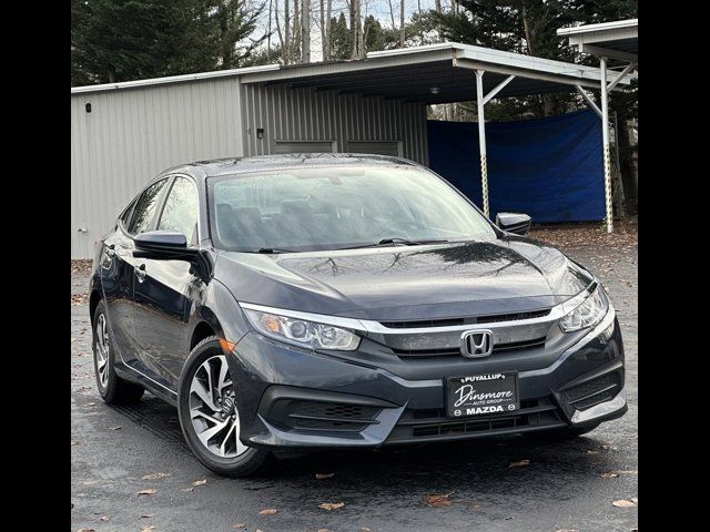 2018 Honda Civic EX