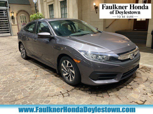 2018 Honda Civic EX