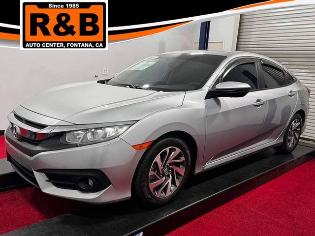 2018 Honda Civic EX