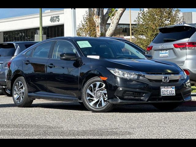 2018 Honda Civic EX