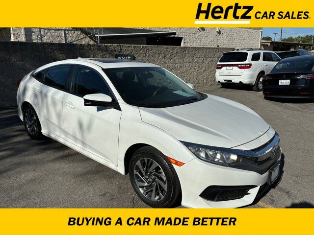 2018 Honda Civic EX