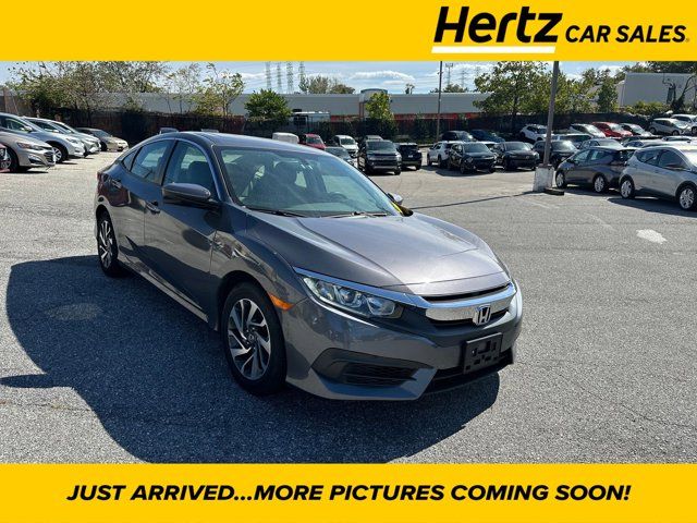 2018 Honda Civic EX