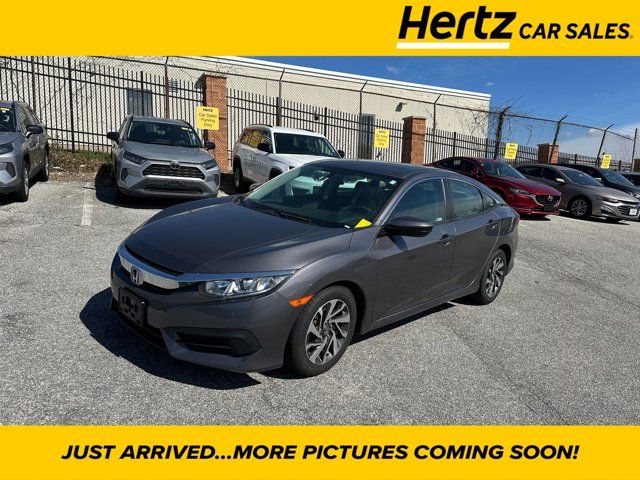 2018 Honda Civic EX