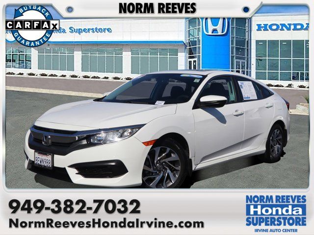 2018 Honda Civic EX