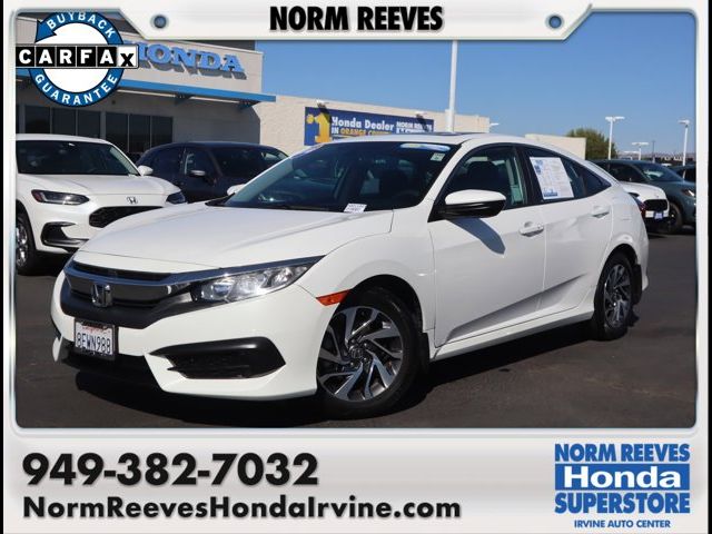 2018 Honda Civic EX