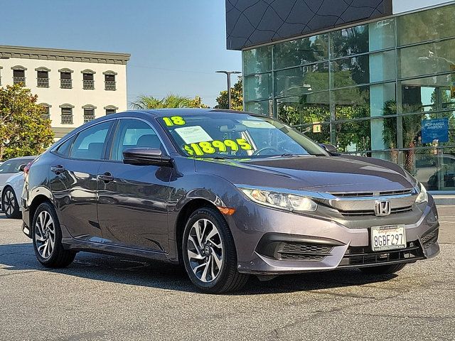 2018 Honda Civic EX