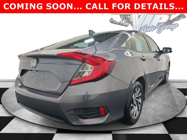 2018 Honda Civic EX