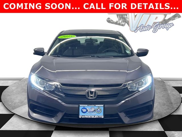 2018 Honda Civic EX