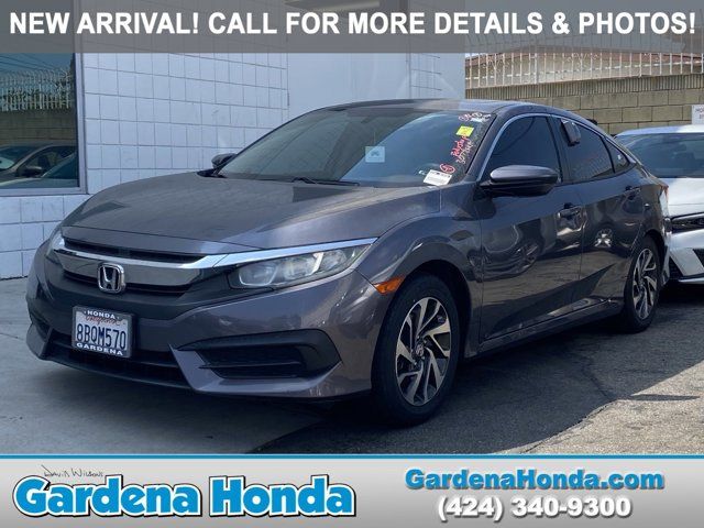 2018 Honda Civic EX