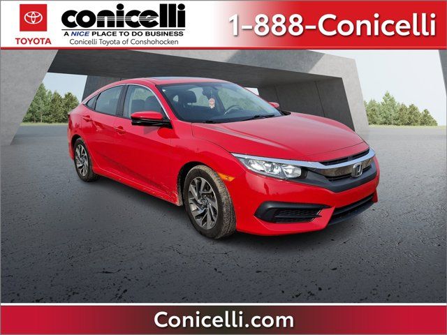 2018 Honda Civic EX