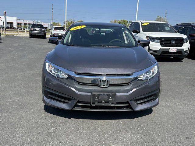 2018 Honda Civic EX