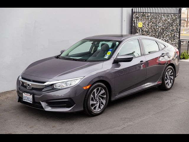 2018 Honda Civic EX