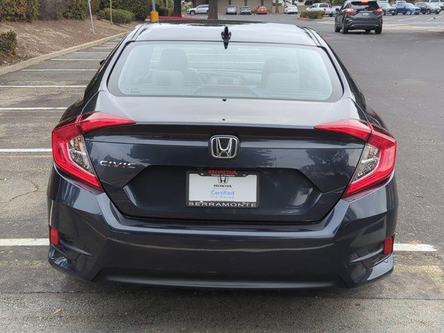 2018 Honda Civic EX