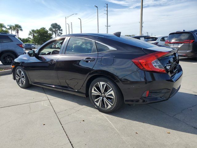 2018 Honda Civic EX-L