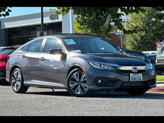 2018 Honda Civic EX-L