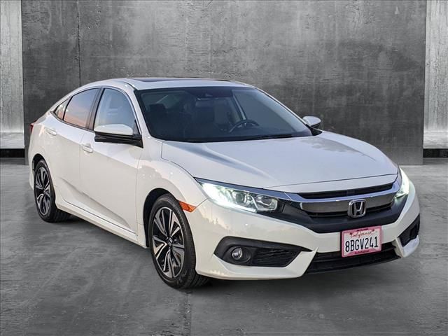 2018 Honda Civic EX-L