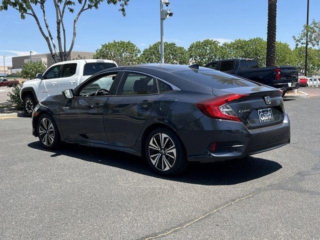 2018 Honda Civic EX-L