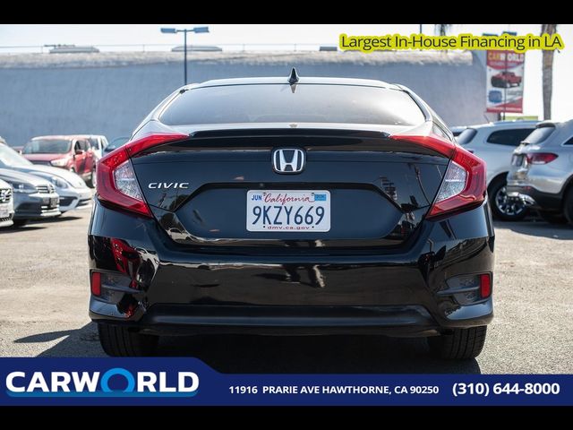 2018 Honda Civic EX-L