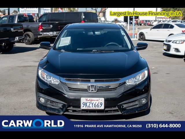 2018 Honda Civic EX-L