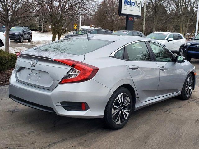 2018 Honda Civic EX-L