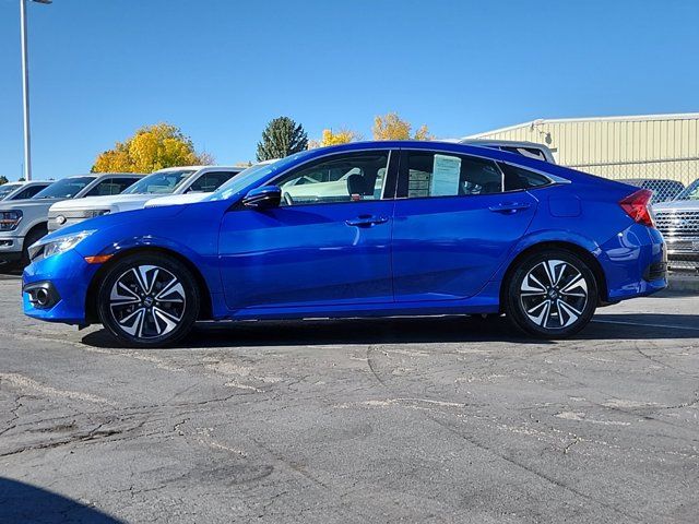 2018 Honda Civic EX-L