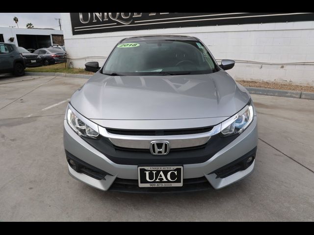 2018 Honda Civic EX-L