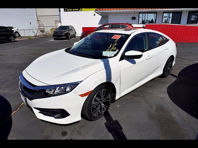 2018 Honda Civic EX-L