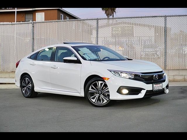 2018 Honda Civic EX-L