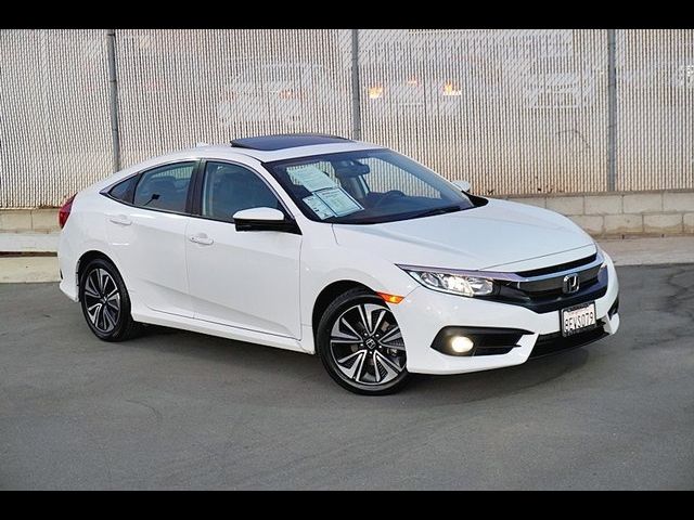 2018 Honda Civic EX-L