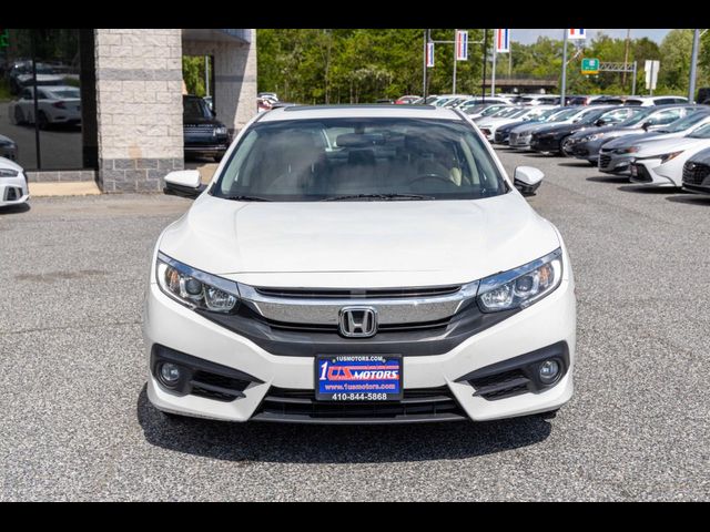 2018 Honda Civic EX-L