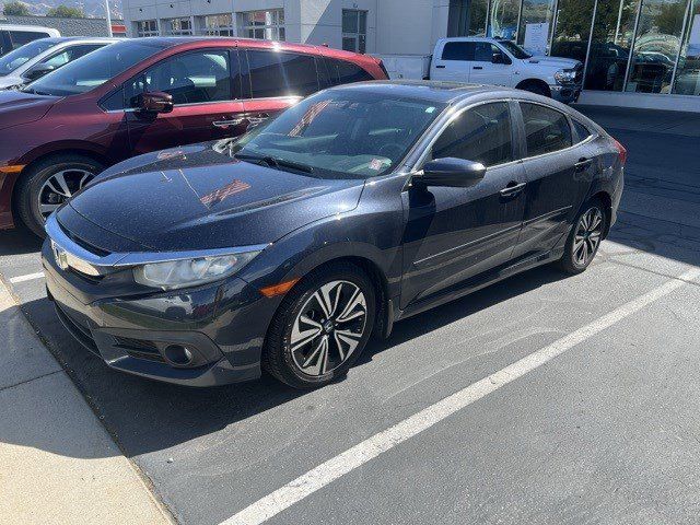 2018 Honda Civic EX-T