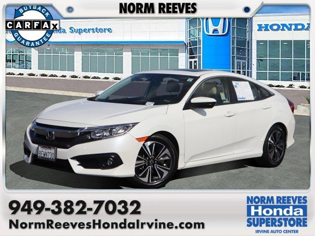 2018 Honda Civic EX-T